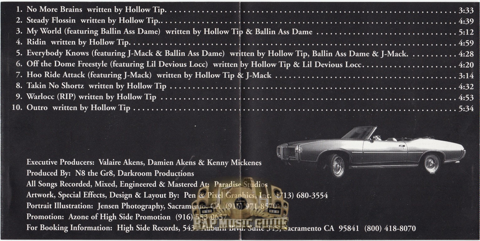 洋楽 g-rap HOLLOW TIP / TAKIN NO SHORTZ Hollow Tip – Takin No Shortz – CD (Album), 1996 [r7138983